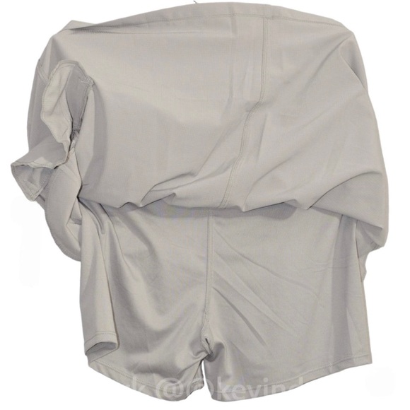 Orvis Gray Tech Jersey Cotton Pull-On Skort – Size L ‎ - Picture 6 of 6